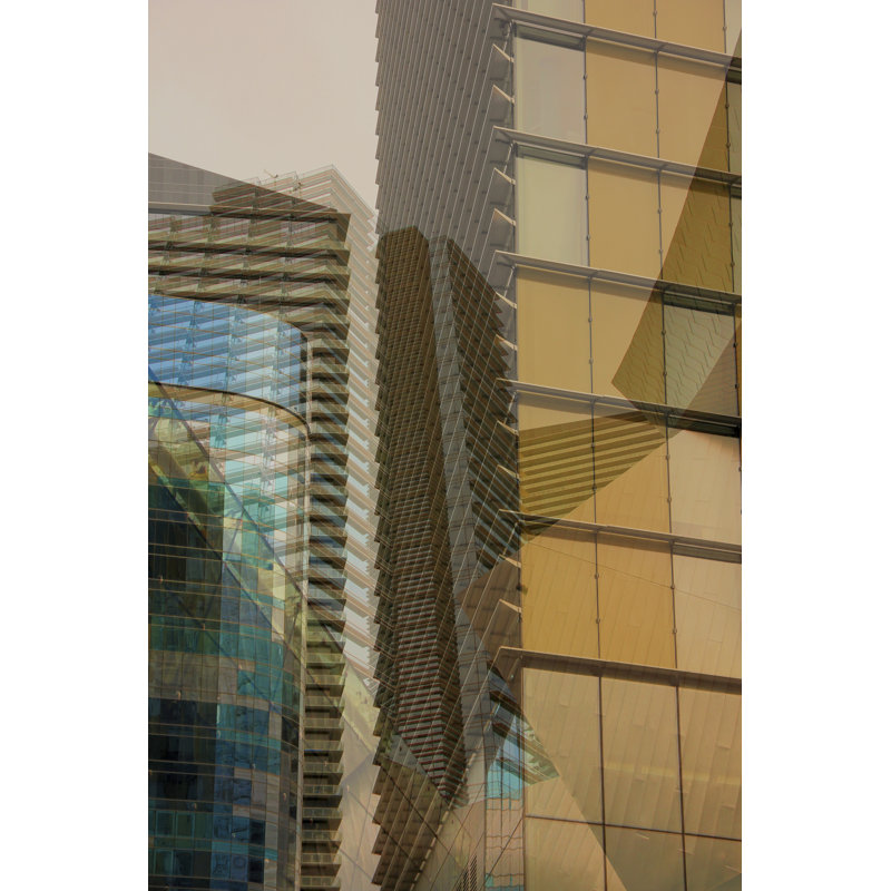 " Double Take II " by Greg Perkins, 36" H x 24" W x 1.25" D