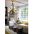 Casa 15-Light Shaded Tiered Chandelier