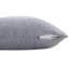 Housse de coussin gris Eddie Bauer