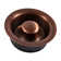 SinkSense Antique Copper 3.5" Disposal Flange Drain with Stopper
