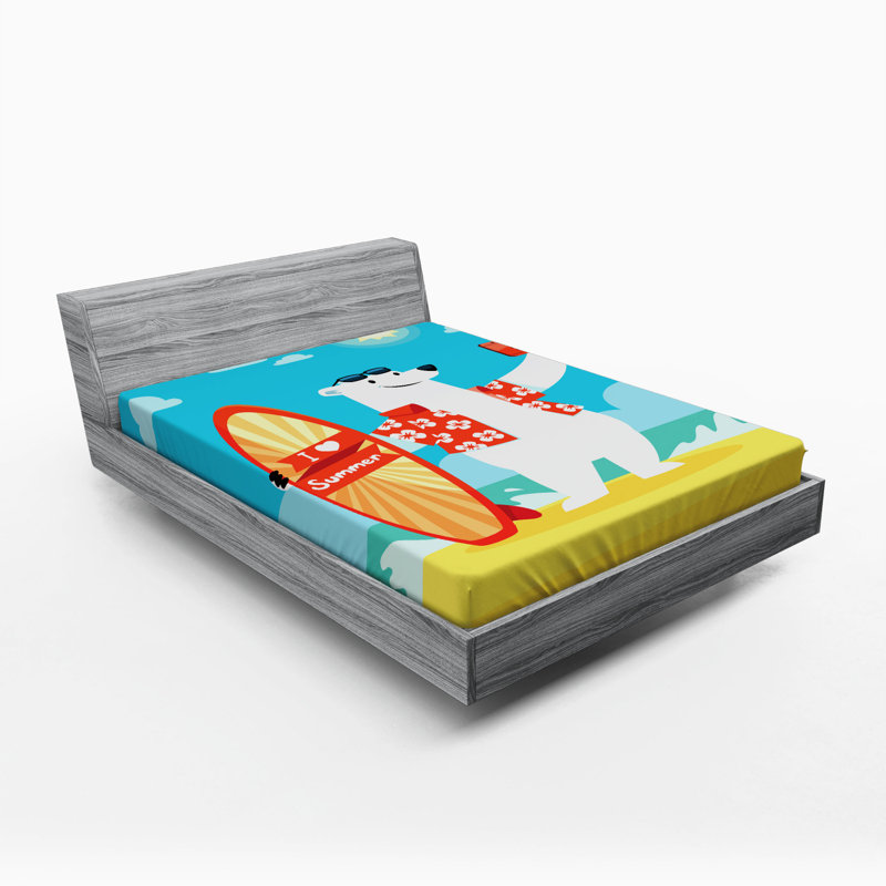 Microfiber Fitted Sheet, Queen Fitted Sheet