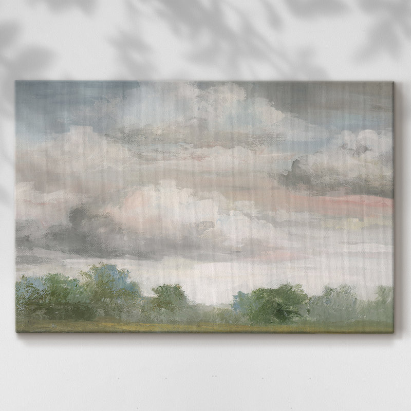 Ciel pastel monring - Cavas enveloppés de galerie, 18 x 27