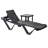 Reclining Sun Lounger with Table-1252286536