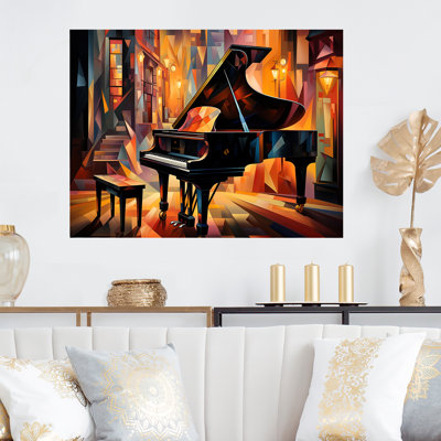 Harlem Renaissance Stride Piano Rhythms 5 - Harlem Renaissance Metal Wall Art MT134379