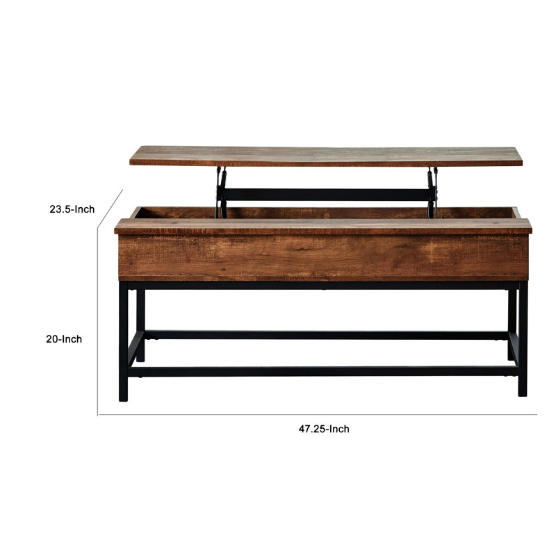 Table basse 47 pouces