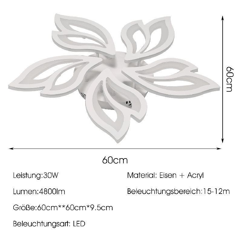 Brejae 5 - Light Unique/Statement Chandelier