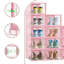 Meuble à chaussures 12 pièces empilable transparent-533530771