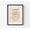«Bible Saying VI» par Becky Thorns, affiche Romans 12: 12, décor biblique multicolore, idée de cadeau chrétien coloré, cadeau de l'enseignant chrétien