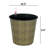 Natural 10.2" Self-Watering Decorative Planter - For All Seasons Indoor And Outdoor Use Round, Natural, Space-482069738