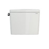 TOTO® Drake® 1.28 GPF Toilet Tank with WASHLET®+ Auto Flush Compatibility, Cotton White - ST776EA#01