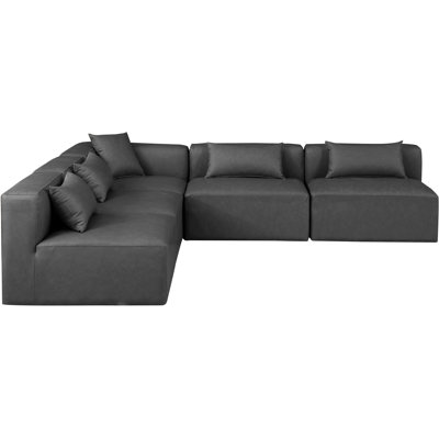 Ivion Upholstered L-Shaped Sectional Reversible