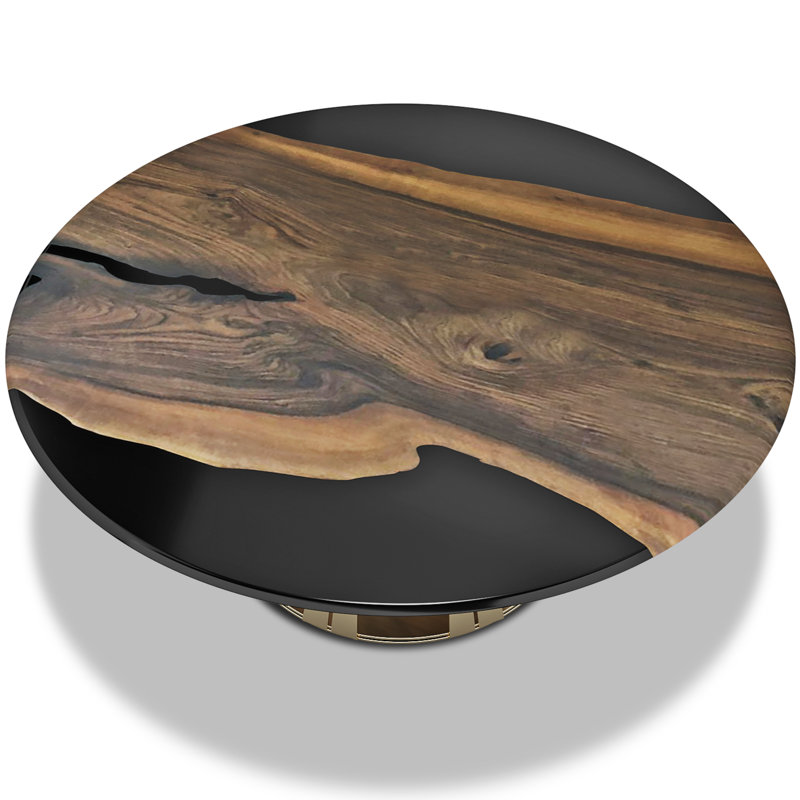 Atalante Coffee Table, 17.7"H x 47.2"L x 47.2"W
