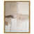 Gold Floater Framed