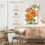 Harnek fleurs et baies Lillies-108436880