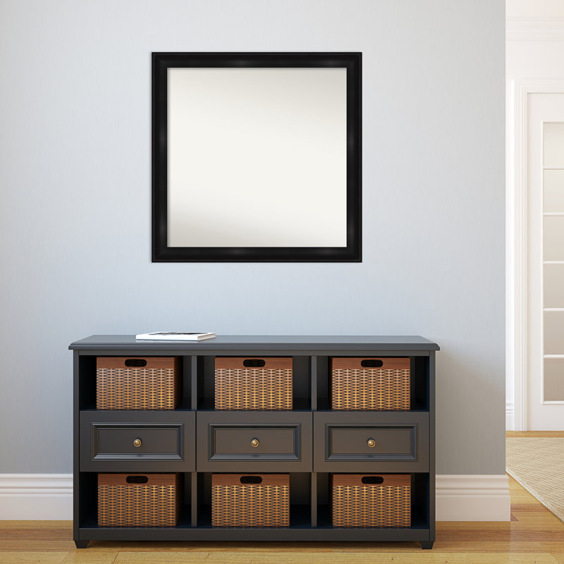 Zhari Flat Mirror, 30" x 30"