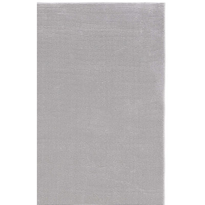 Tapis gris tissé à la machine