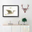 Crane & Bittern by Johan Teyler - Picture Frame Painting Print-55510592-55510596