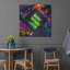 Luxe Metal Art «SENT Crypto» par Luxe Metal Art Portfolio