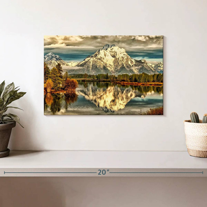 Alvord Oxbow Bend Grand Teton
