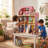 Wooden Dollhouse For Kids With Furniture Accessories For Birthday And Christmas