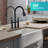 WESTINUS Pull Out Kitchen Faucet-88729163