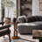 16" Modern Round Solid Wood End Table