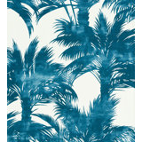 Breeze Palm Print Fabric