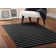 Tapis de zone noire Dellbrook
