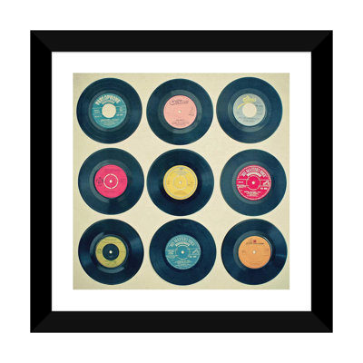 " Vinyl Collection " by Cassia Beck