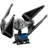 LEGO 75382 Star Wars TIE Interceptor Model Building Set For Adults, 1931 Pieces