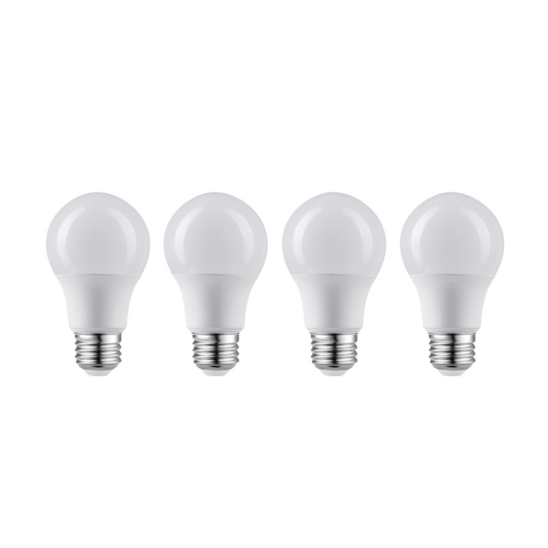 60W Equivalent Warm White (2700K) A19 Non-Dimmable LED Light Bulb, E26 Base, 800 Lumens