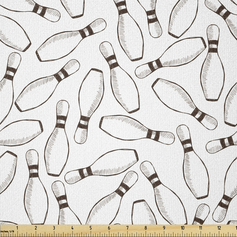Chrostopher Bowling Pins Multi-Purpose Fabric