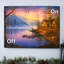 Art mural à DEL 18 x 24