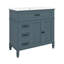 Meuble-lavabo 36 po avec lavabo et tiroirs 36 po