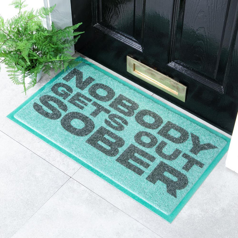 McKenly Non-Slip Indoor Doormat