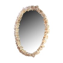 NeuType Oval Mirror Gold 39x20 Bathroom Select Size, Color