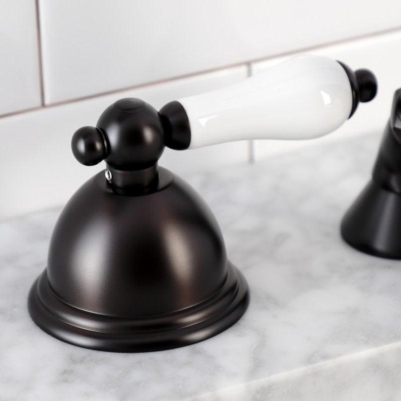 Kingston Brass Vintage Deck Mount Hand Shower with Diverter for Roman Tub Faucet, Oil Rubbed Bronze