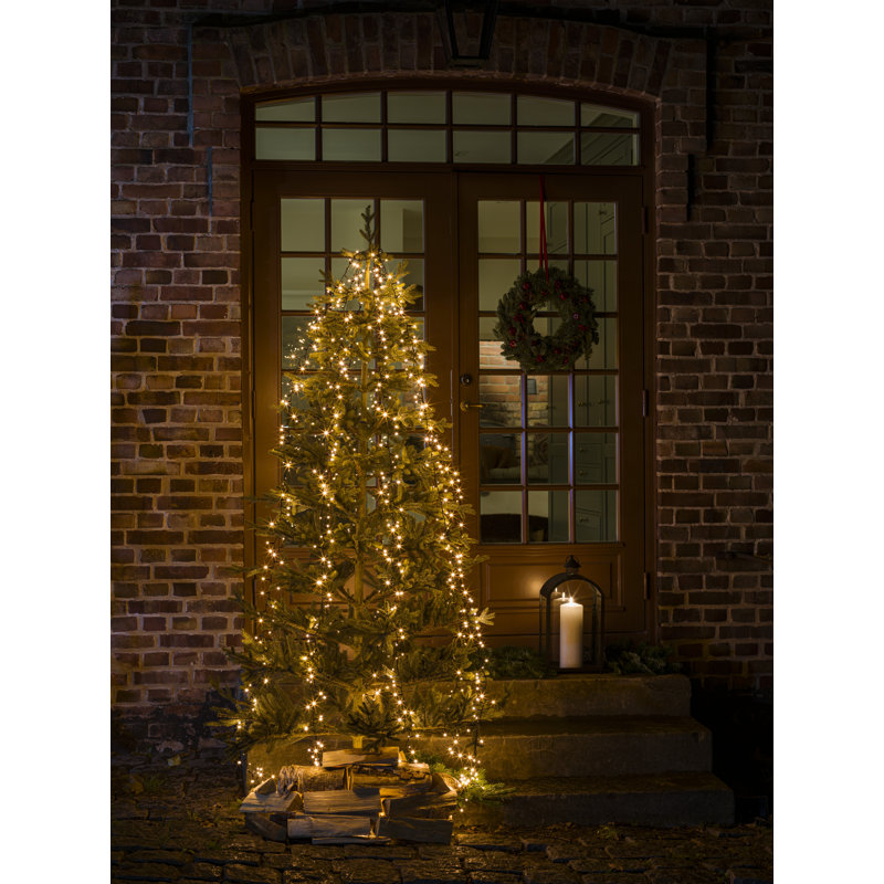 Indoor / Outdoor String Lights, 240cm H x 740cm W x 1cm D