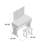 Potterville Vanity Set with Stool and Mirror-170094330