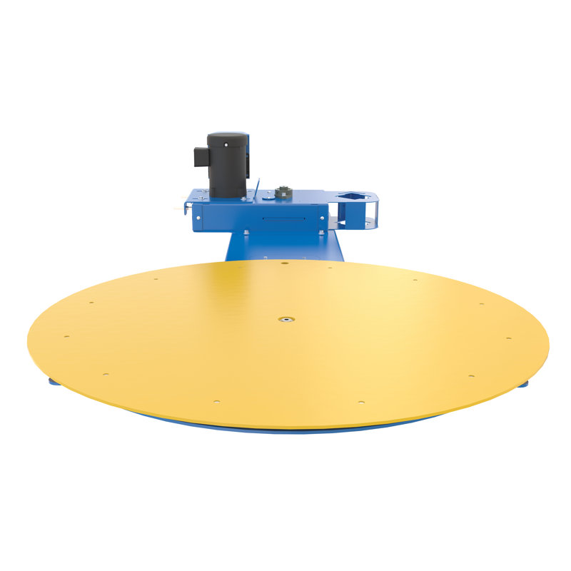 Low Profile Powered Carousel