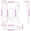 Powder-coated Steel Gate-986854728