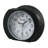 Quartz Analog Alarm Clock With Lighted Dial