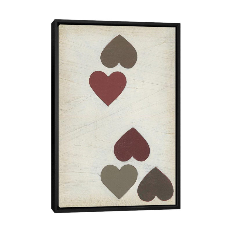 «Fun and Games IV», reproduction d'art sur toile, H 60 po x l 40po x P 1,5 po, Toile avec cadre noir, Pas de tapis