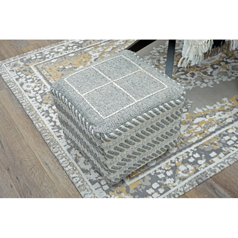 Shanitaortia Upholstered Ottoman