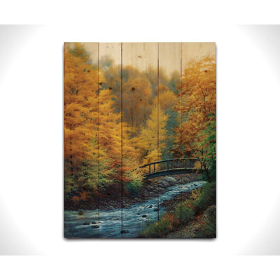 «Autumn Stream» par Charles White sur