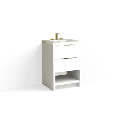Vue 24" W Freestanding Single Bathroom Vanity