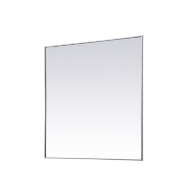 Valparaiso Metal Square Wall Mirror