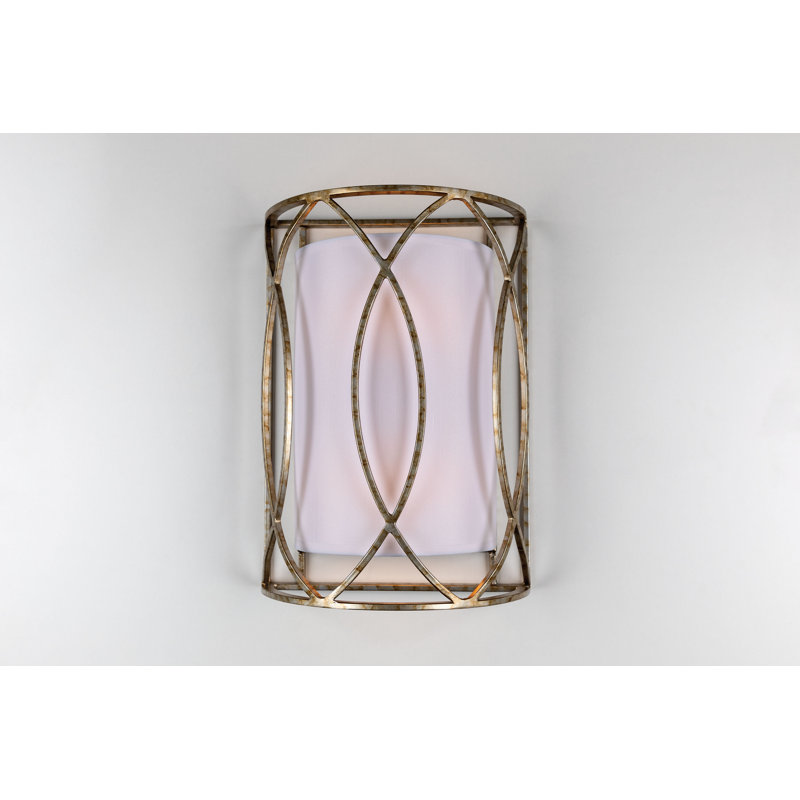 Sausalito Flush Mount, Silver Gold