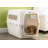 Chyene Plastic Pet Crate with 1 Door
