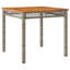 Swarthmore Solid Wood Metal Outdoor Dining Table-120285322-120285326